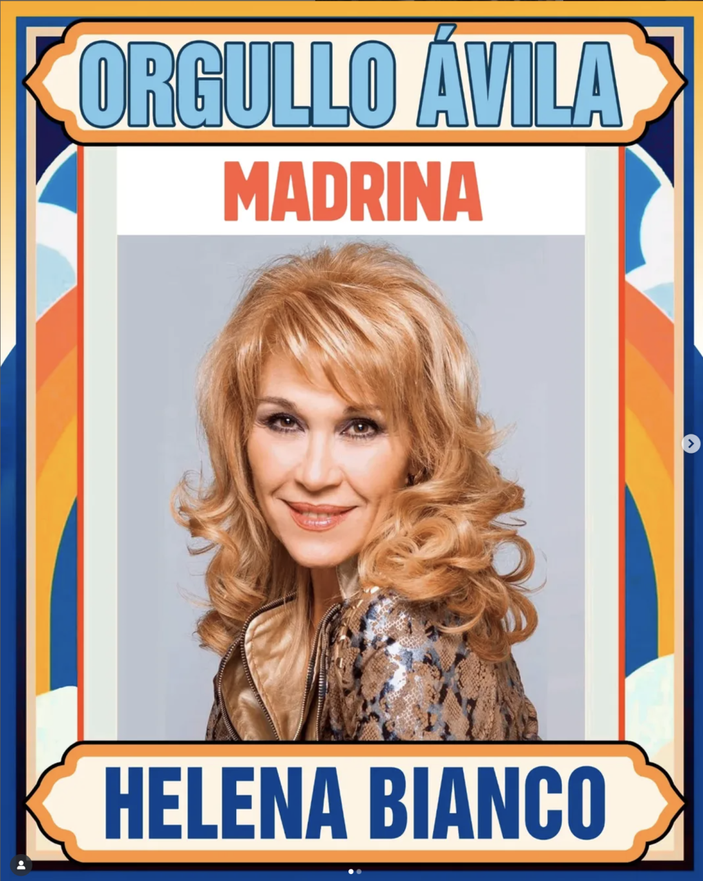 Madrina Orgullo 2025 Avila