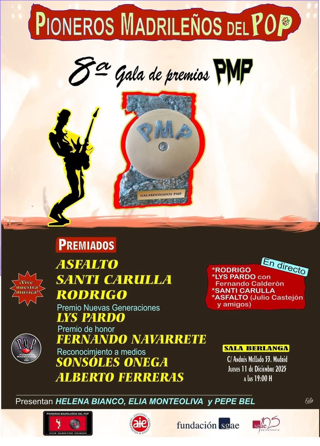 VIII premios PMP