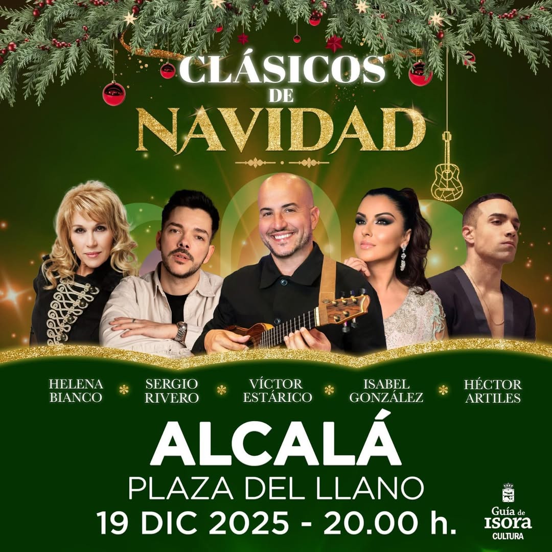 Clasicos de Navidad Guía de Isora